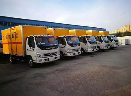 凌河爆破器材运输车